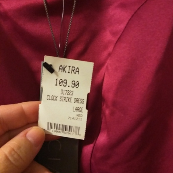 Akira Clock Strike Dress Large - Picture 2 of 3